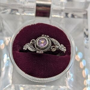 Amethyst Women's Ring